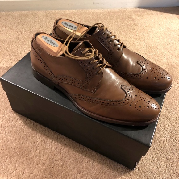 hugo boss wingtip shoes